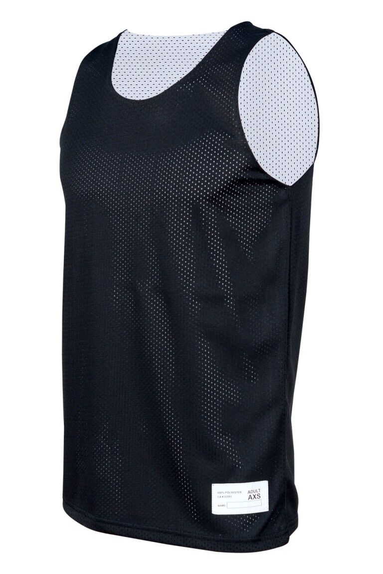 RBJ-2605 – Reversible Basketball Jersey – Black/White