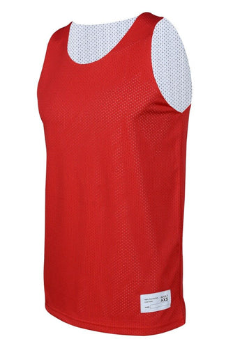 RBJ-2606 – Reversible Basketball Jersey – Red/White