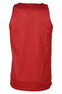 RBJ-2606 – Reversible Basketball Jersey – Red/White