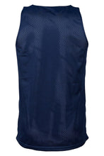 Load image into Gallery viewer, RBJ-2602 – Reversible Basketball Jersey – Navy Blue/White