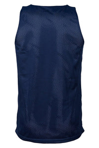 RBJ-2602 – Reversible Basketball Jersey – Navy Blue/White