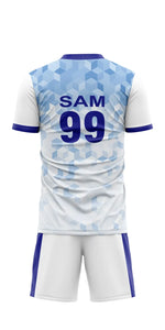 SOC-046 Custom Soccer Uniforms - Premium Quality & Personalized Design