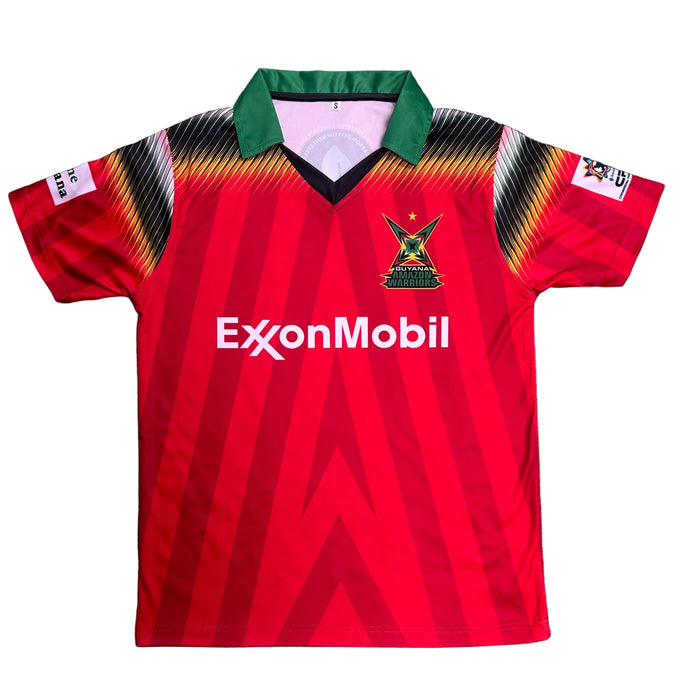Guyana Amazon Warriors Fan Jersey 2024 - Fan Version