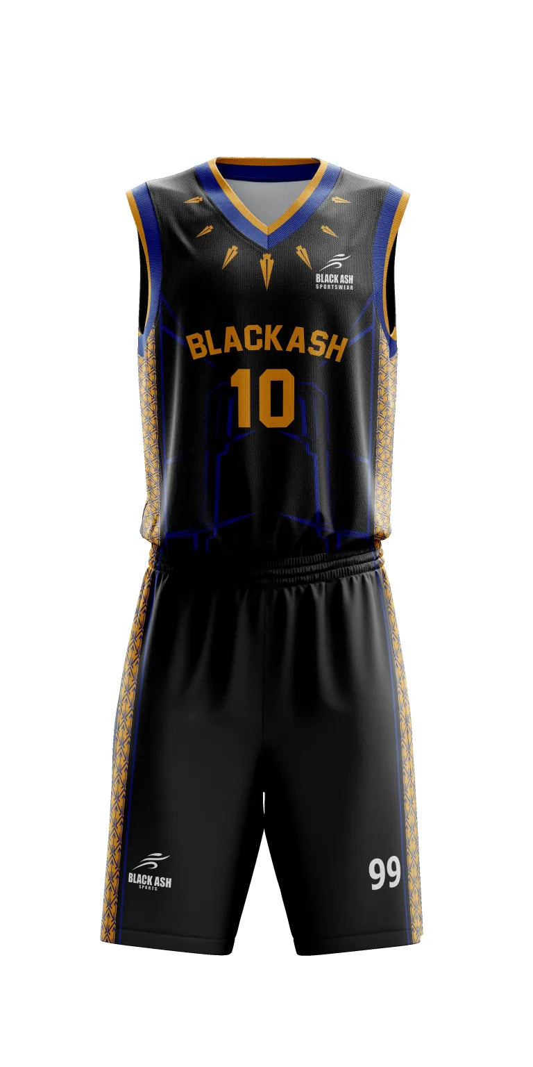 BKB-274 Custom Basketball Uniforms: Premium Quality & Personalized Design