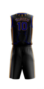 BKB-274 Custom Basketball Uniforms: Premium Quality & Personalized Design