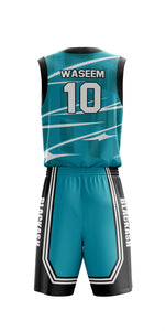 BKB-264 Custom Basketball Uniforms: Premium Quality & Personalized Design