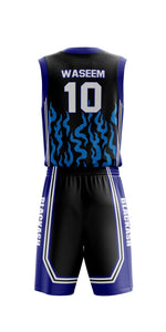 BKB-250 Custom Basketball Uniforms: Premium Quality & Personalized Design