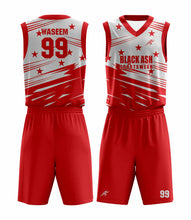 Load image into Gallery viewer, BKB-3035 Custom Basketball Uniforms: Premium Quality &amp; Personalized Design