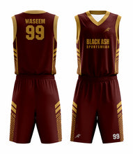 Load image into Gallery viewer, BKB-3038 Custom Basketball Uniforms: Premium Quality &amp; Personalized Design