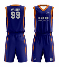 Load image into Gallery viewer, BKB-3040 Custom Basketball Uniforms: Premium Quality &amp; Personalized Design