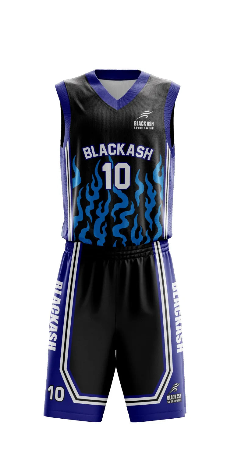 BKB-250 Custom Basketball Uniforms: Premium Quality & Personalized Design