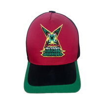 Load image into Gallery viewer, Guyana Amazon Warriors Fan Cap – Adjustable (Velcro) – $15