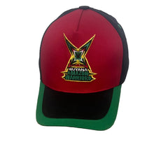 Load image into Gallery viewer, Guyana Amazon Warriors Fan Cap – Adjustable (Velcro) – $15