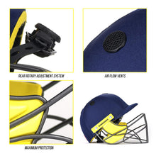 Load image into Gallery viewer, SS Pro Premium Cricket Helmet