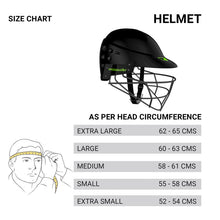 Load image into Gallery viewer, Moonwalkr MIND Helmet, the world&#39;s coolest and first cricket helmet with 30 air vents for superior airflow, designed to protect against impacts up to 160 kmph with an aerodynamic structure, including an in-built lower head protector and high-carbon steel grille for maximum impact resistance, visibility, and comfort.