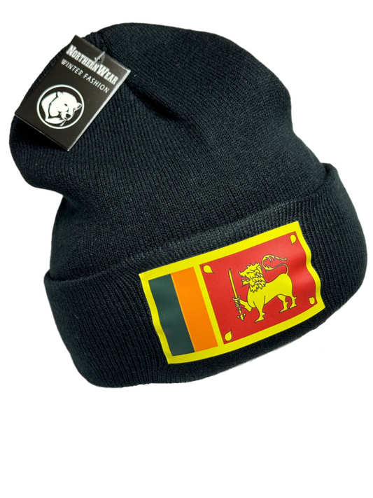 Sri Lanka Cricket-Themed Beanie