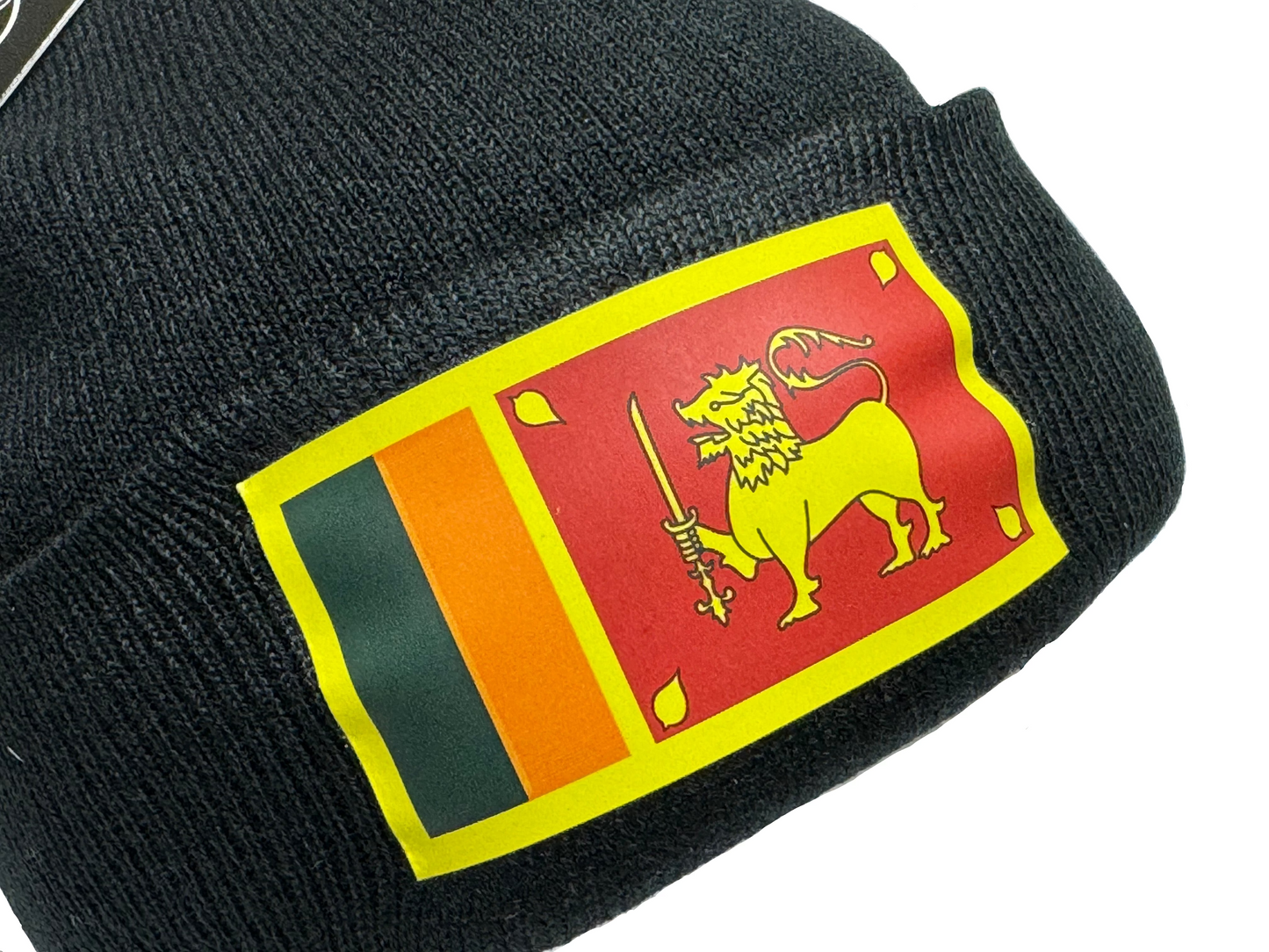 Sri Lanka Cricket-Themed Beanie