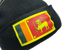 Load image into Gallery viewer, Sri Lanka Cricket-Themed Beanie