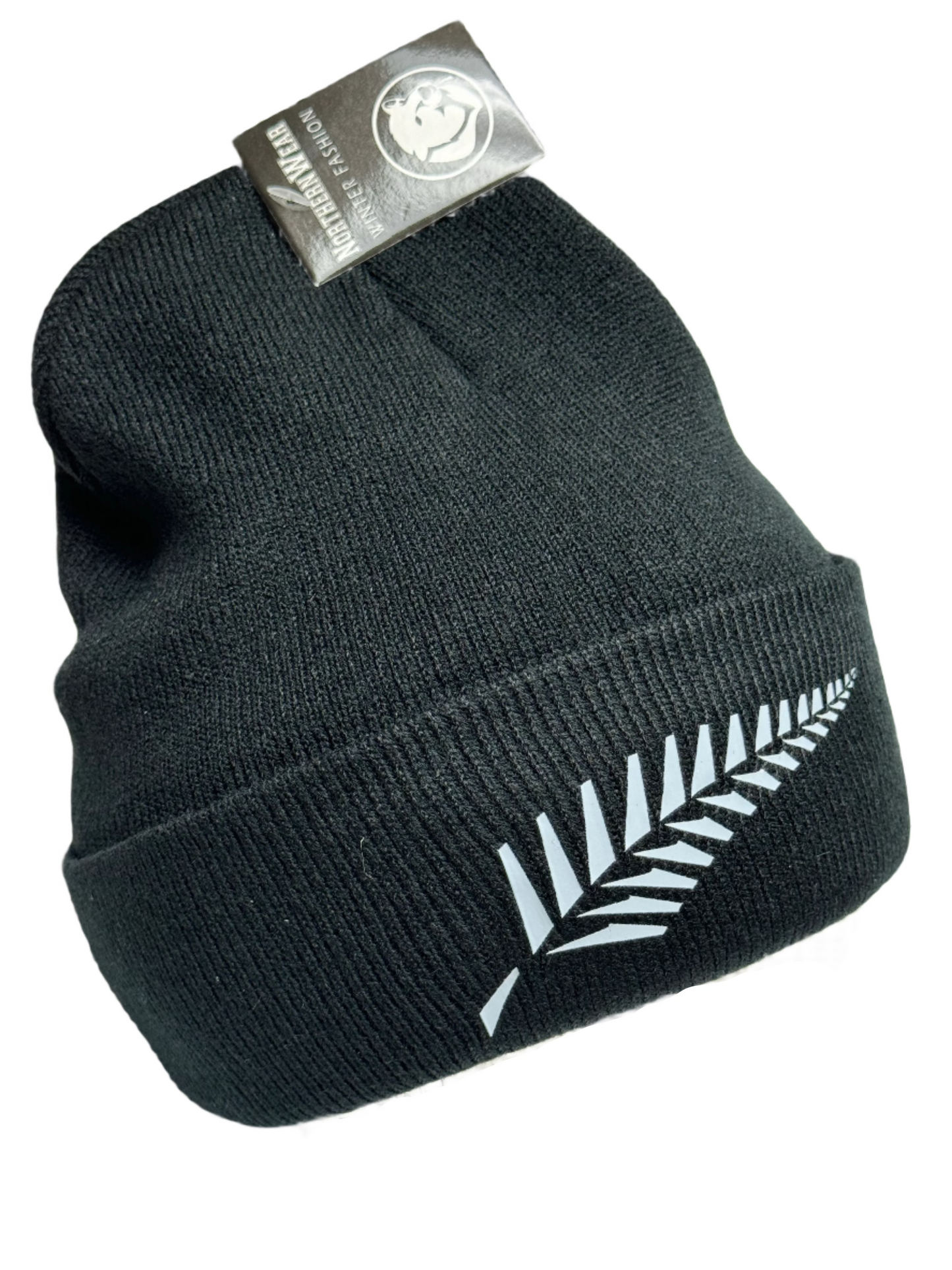 New Zealand Cricket-Themed Beanie