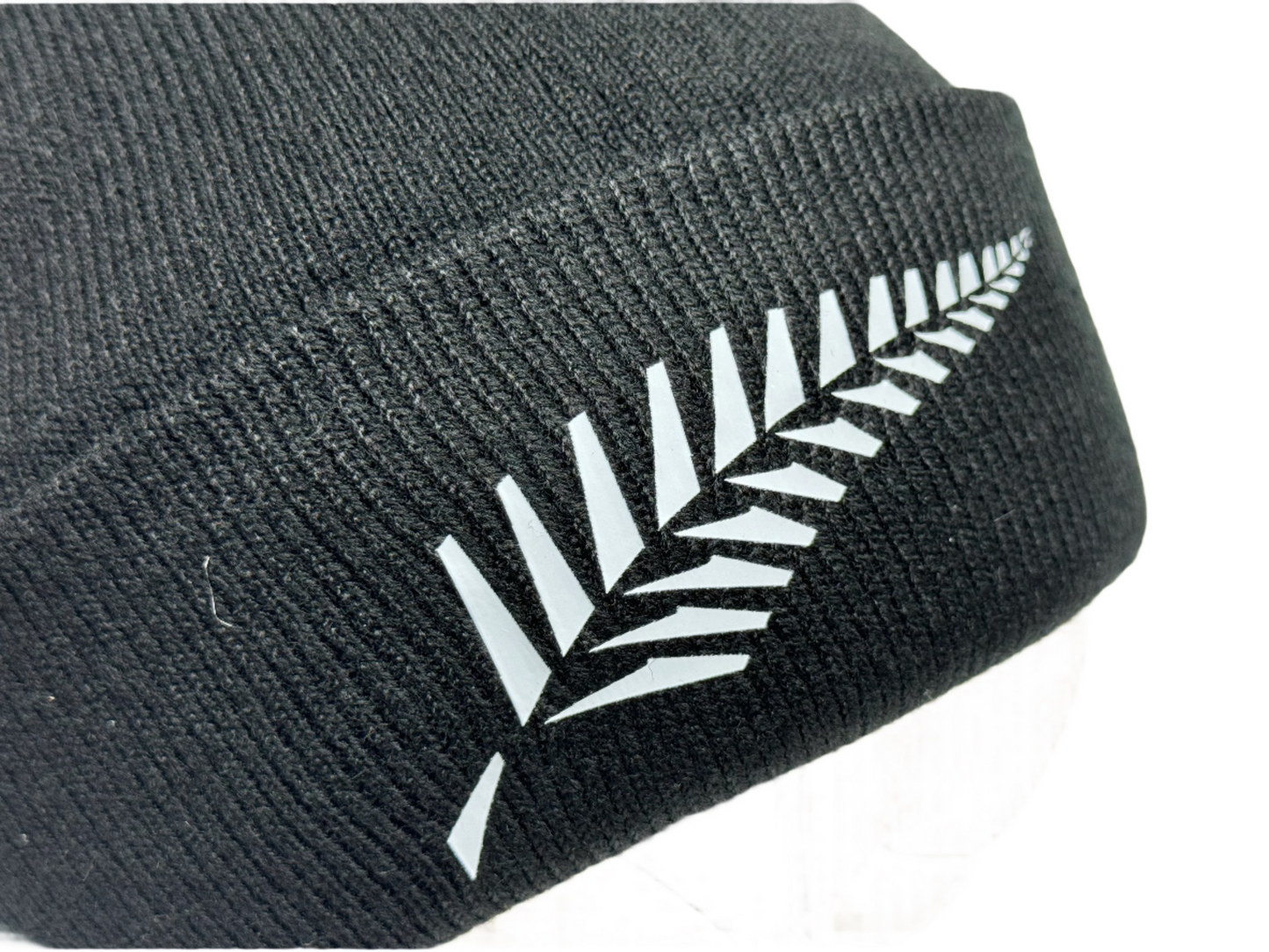 New Zealand Cricket-Themed Beanie