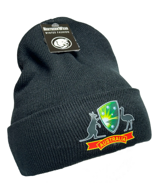 Australia Cricket-Themed Beanie