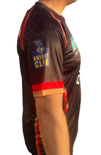 Load image into Gallery viewer, Trinibago Knight Riders Team Training Cricket Jersey 2025 - Fan Version
