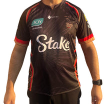 Load image into Gallery viewer, Trinibago Knight Riders Team Training Cricket Jersey 2025 - Fan Version