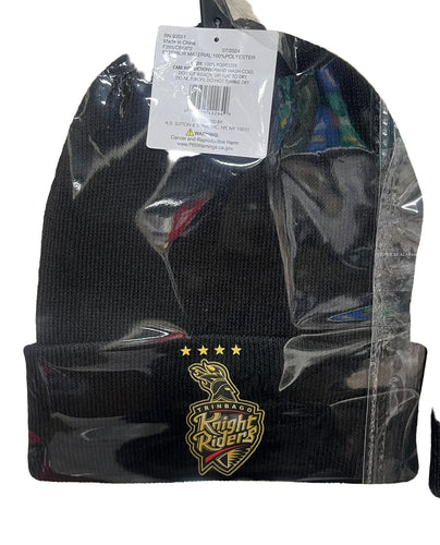 Trinidad Cricket Themed Beanie