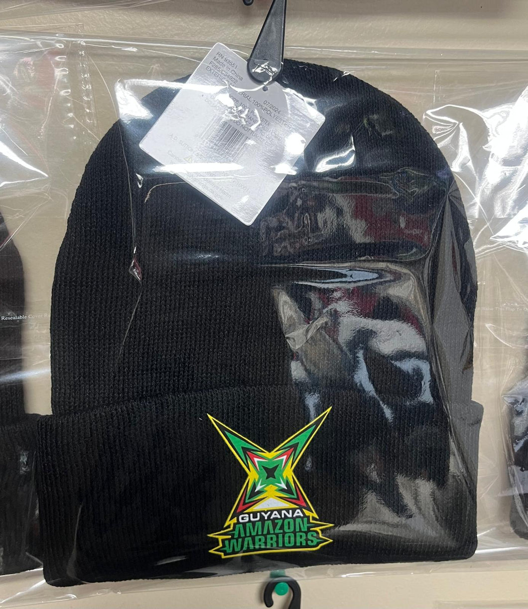 Guyana Cricket Themed Beanie