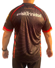 Load image into Gallery viewer, Trinibago Knight Riders Team Training Cricket Jersey 2025 - Fan Version