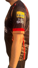 Load image into Gallery viewer, Trinibago Knight Riders Team Training Cricket Jersey 2025 - Fan Version