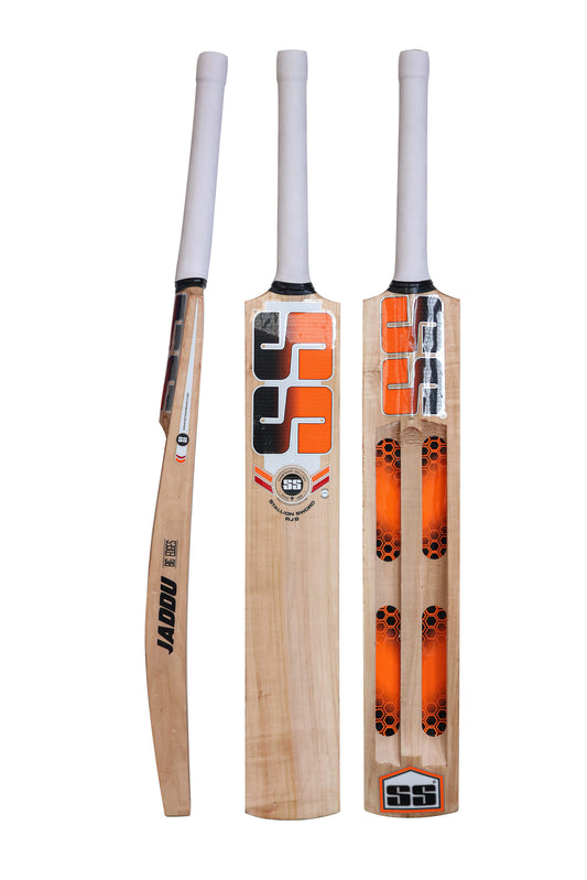 SS Jaddu Players jumbo Kashmir Willow Cricket Scoop Bat