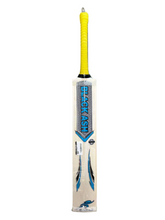 Load image into Gallery viewer, Black Ash Bazooka - Heavy Tennis Cricket Bat (BLUE)