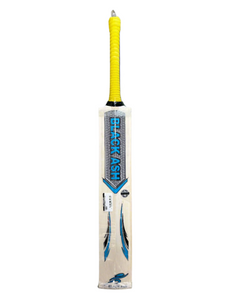 Black Ash Bazooka - Heavy Tennis Cricket Bat (BLUE)