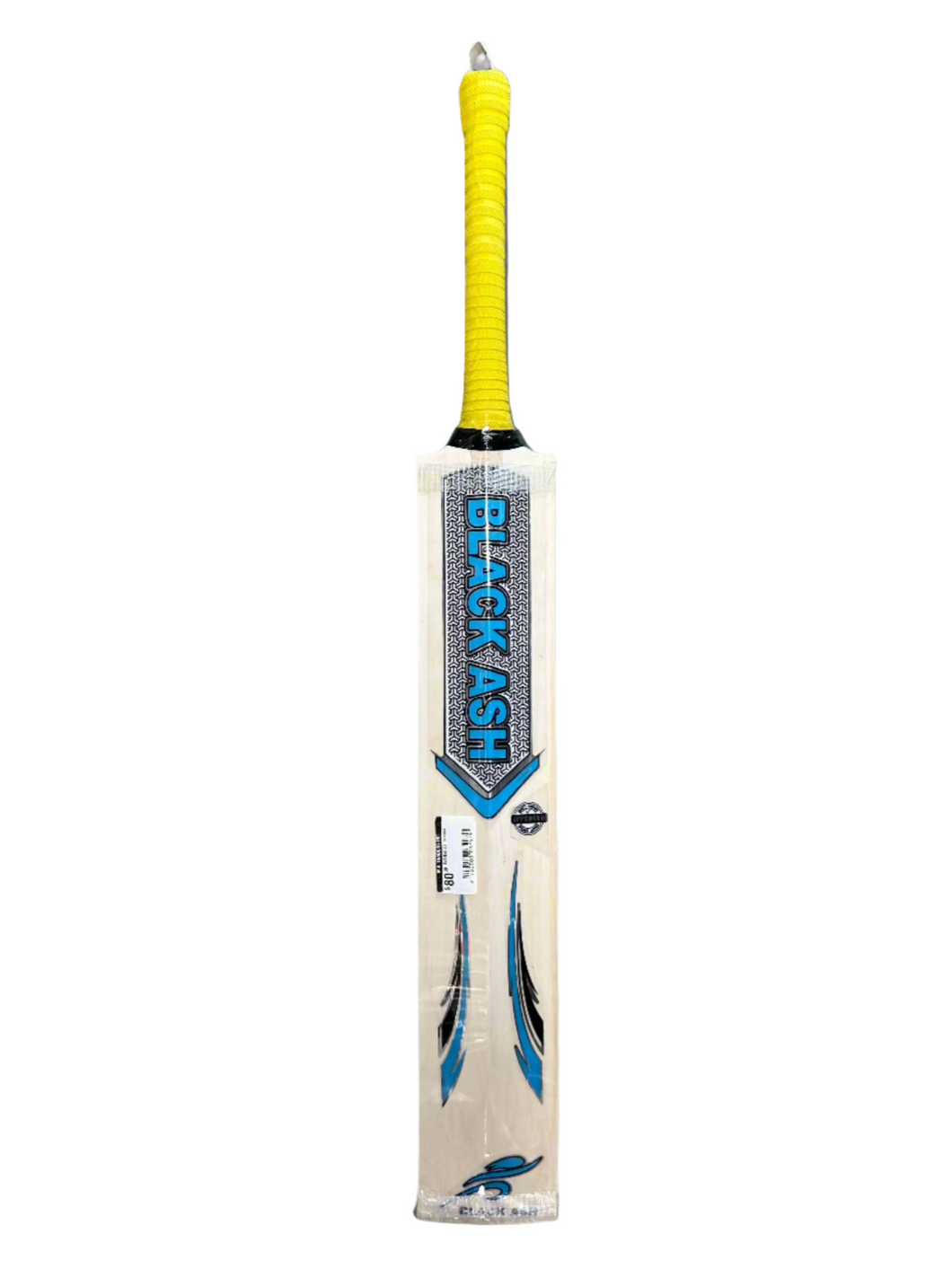 Black Ash Bazooka - Heavy Tennis Cricket Bat (BLUE)