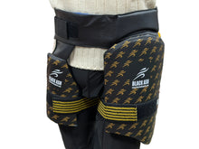 Load image into Gallery viewer, Black Ash Thigh Guard Combo