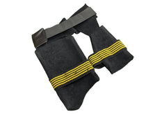 Load image into Gallery viewer, Black Ash Thigh Guard Combo