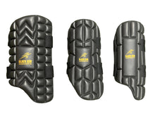 Load image into Gallery viewer, Black Ash Lightweight Thigh Guard