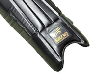 Load image into Gallery viewer, Black Ash Gold Batting Pads