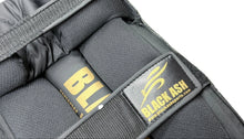 Load image into Gallery viewer, Black Ash Gold Batting Pads