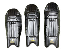 Load image into Gallery viewer, Black Ash Gold Batting Pads