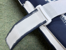 Load image into Gallery viewer, Black Ash Gold Batting Pads