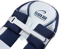Load image into Gallery viewer, Black Ash Gold Batting Pads
