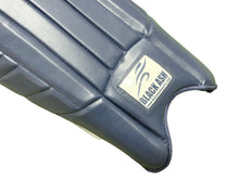 Load image into Gallery viewer, Black Ash Gold Batting Pads