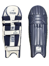 Load image into Gallery viewer, Black Ash Gold Batting Pads