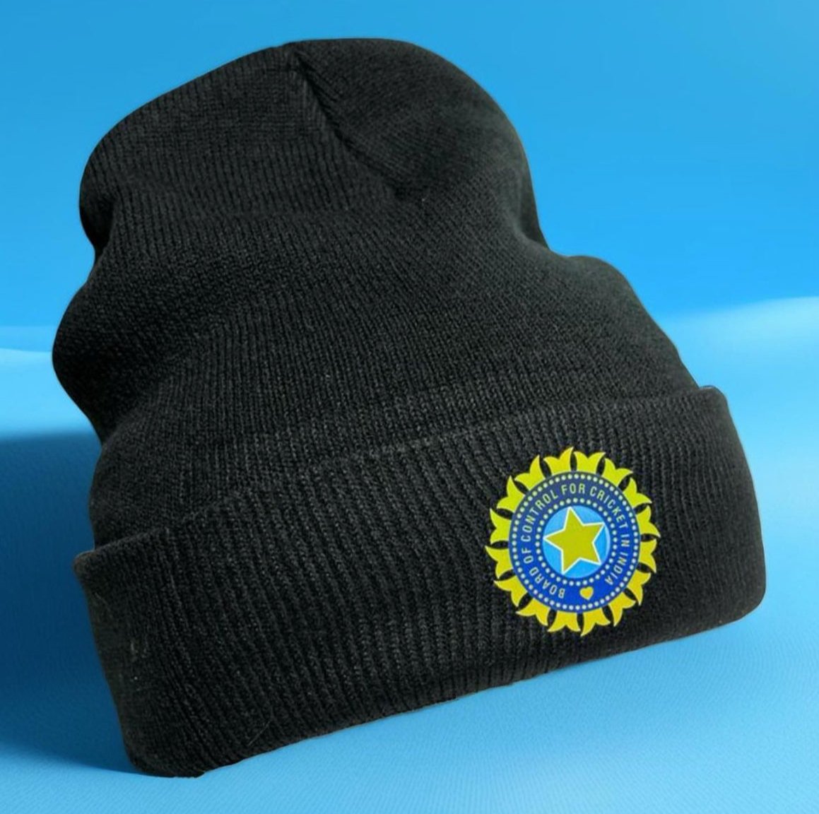 India Cricket-Themed Beanie