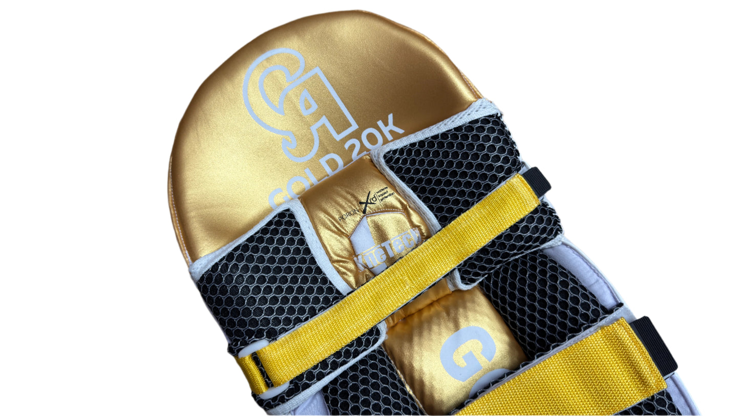 CA Gold 20K batting pads