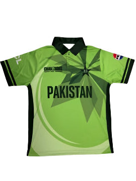 Pakistan Champion's Trophy jersey 2025