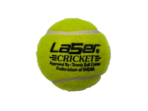 Laser Guru Heavy cricket tennis ball (box of 12)