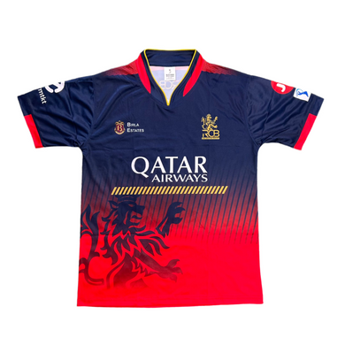 Royal Challengers Bengaluru (RCB) Fan Jersey
